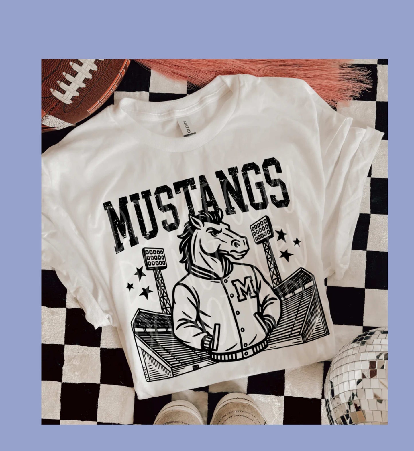 Mascot Stadium....Mustangs LIFESCHOOL