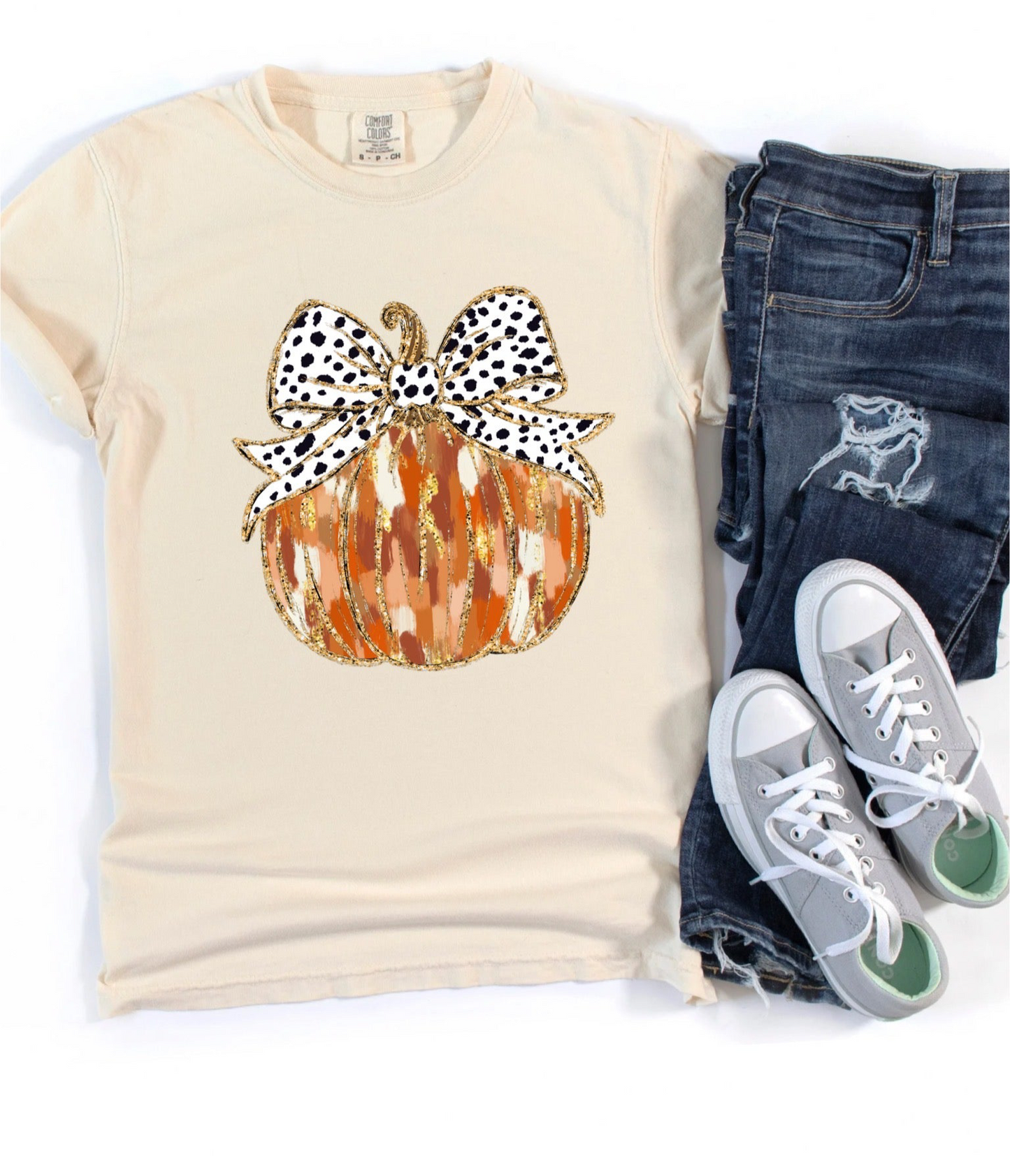 Paint Splash Pumpkin