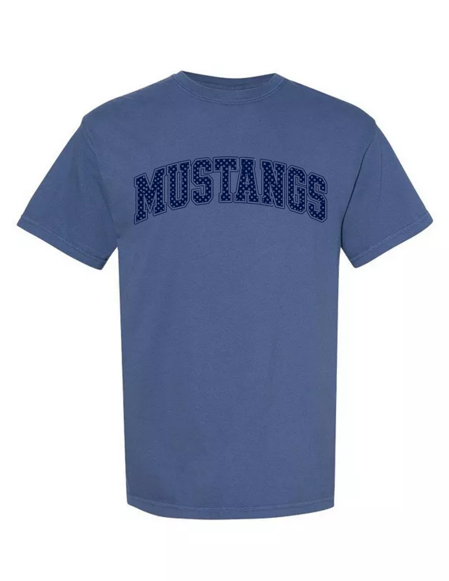 Midnight Mustangs Tee