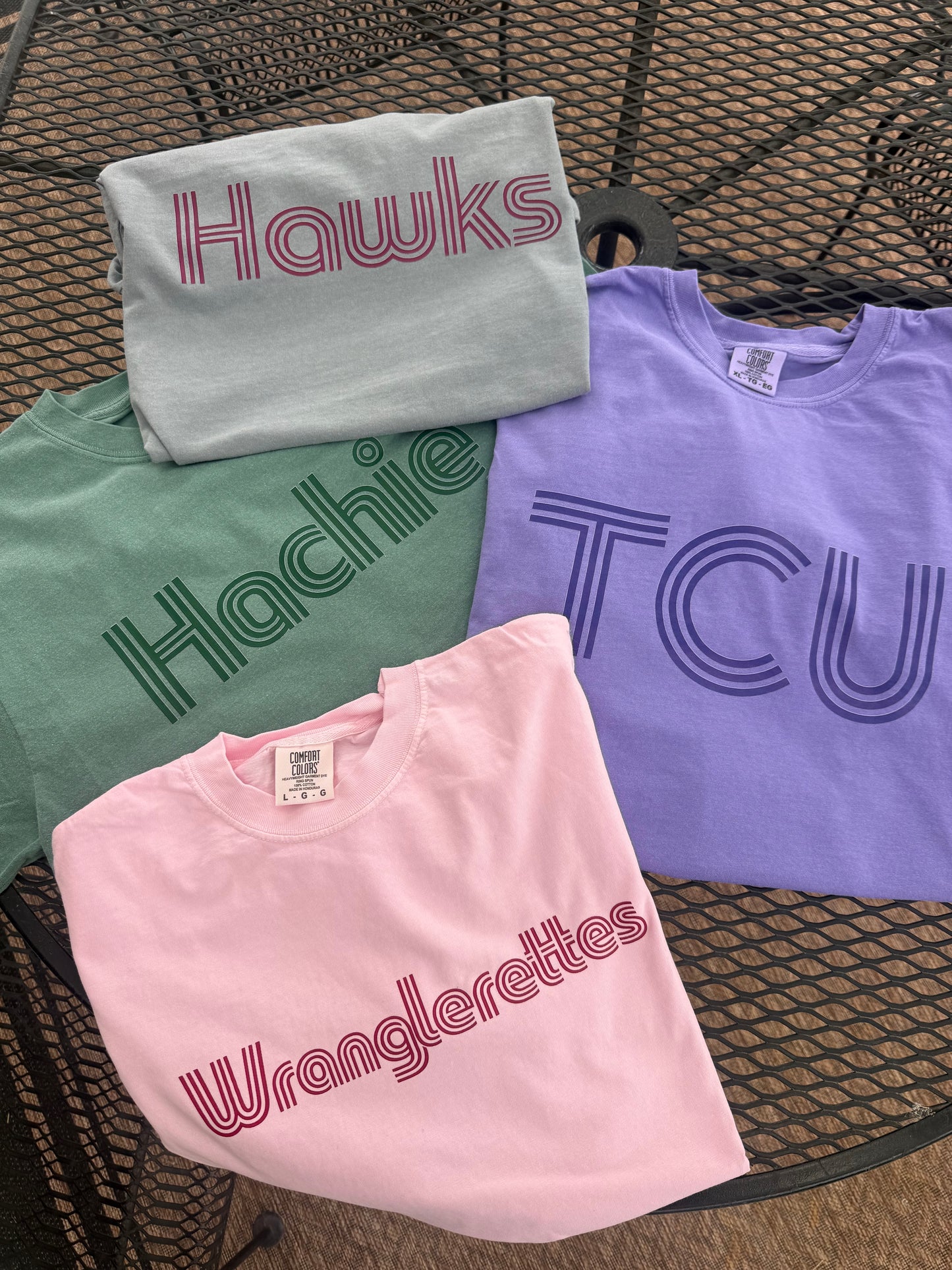 Any Word Retro Line Design