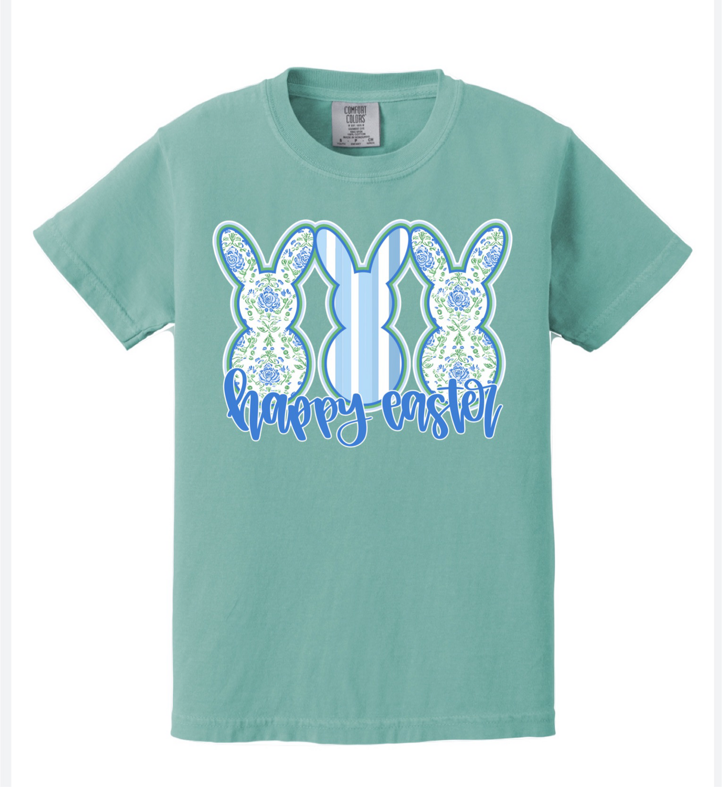 Blue Happy Easter