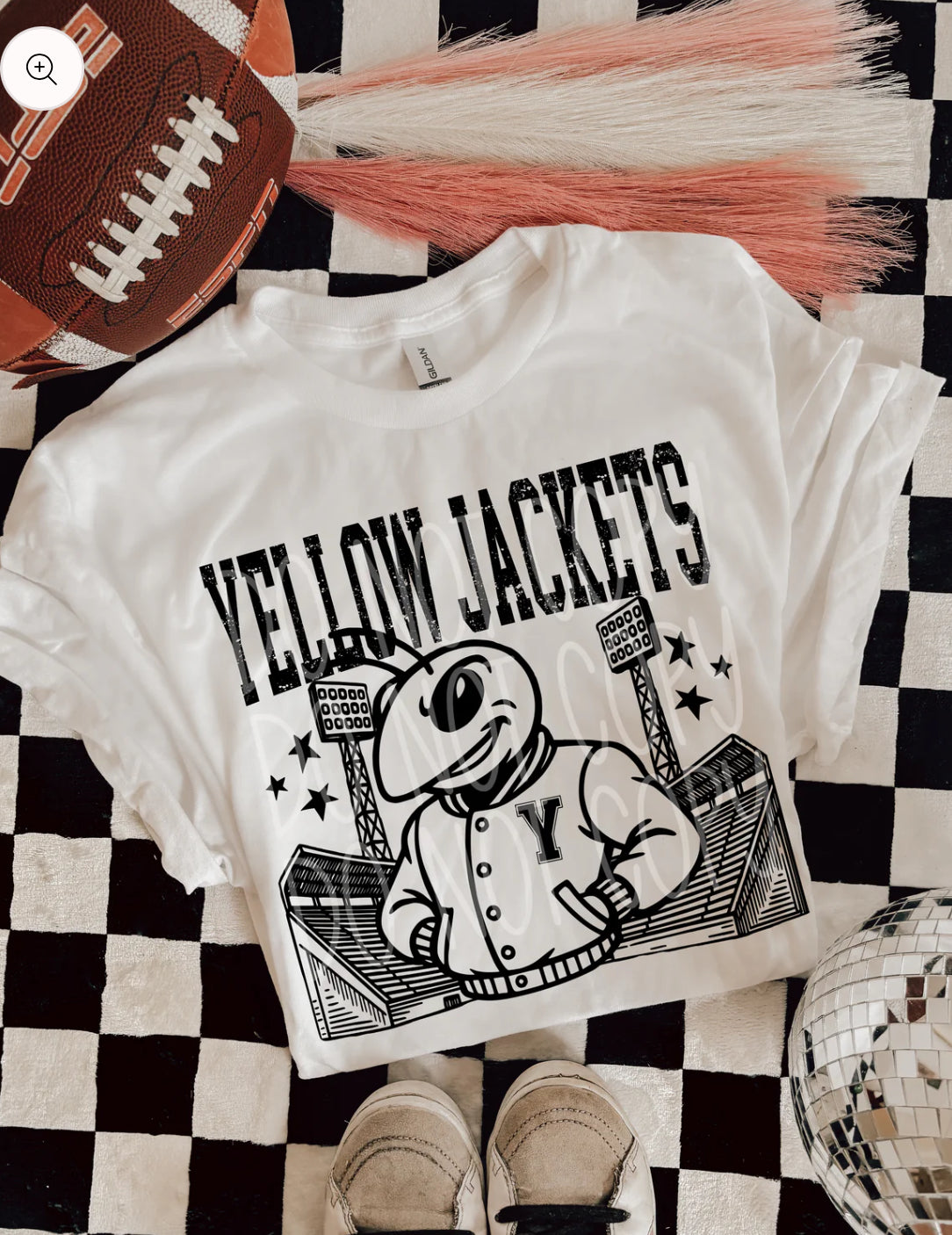 Mascot Stadium....YELLOWJACKETS Ferris