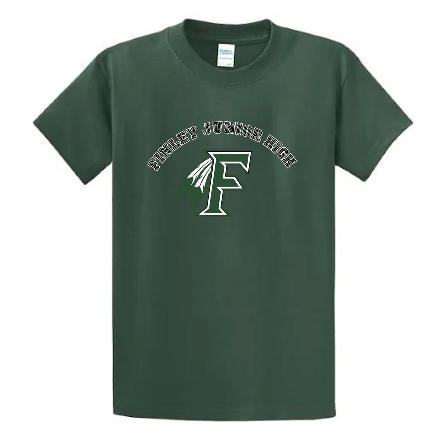 Finley Green Logo Tee