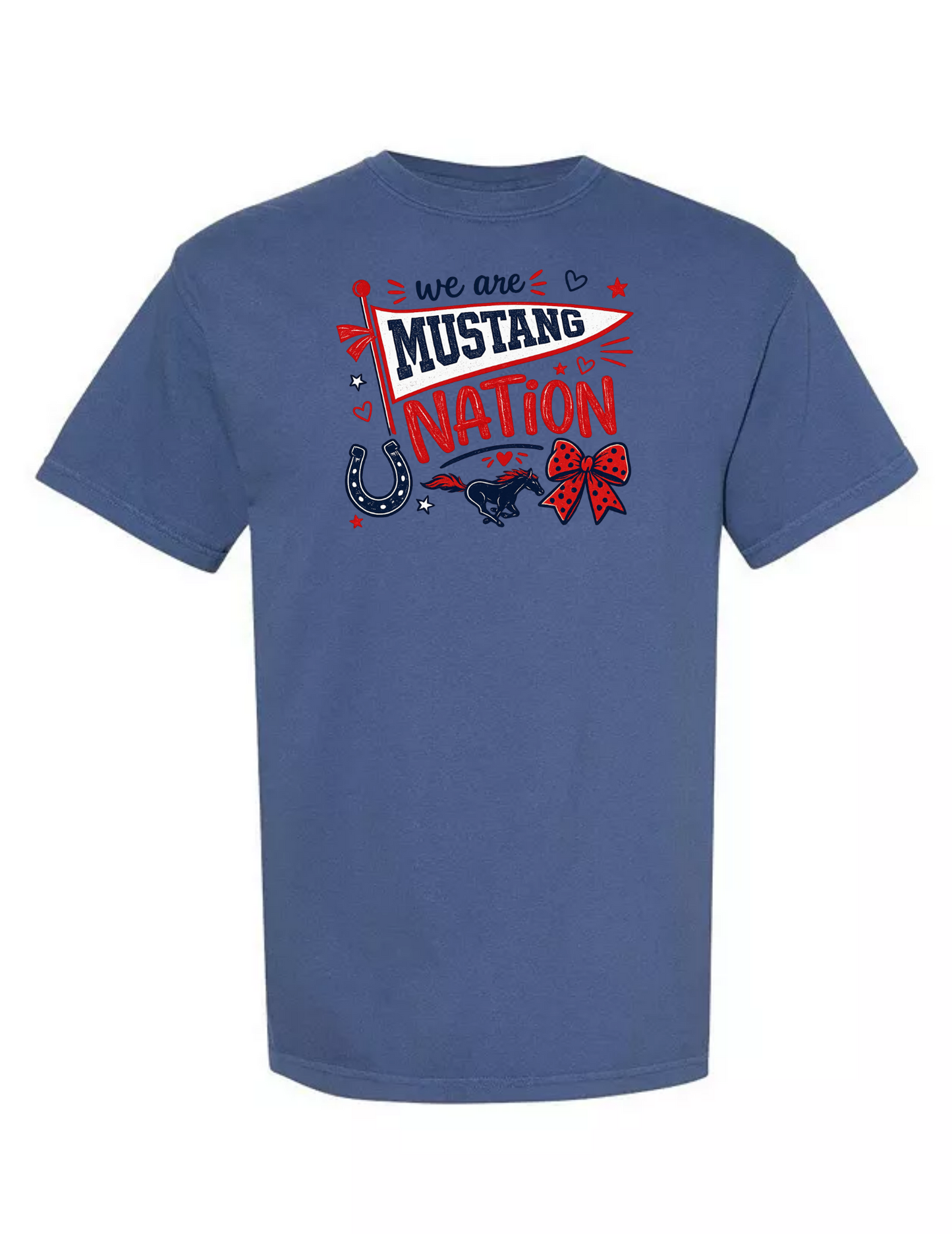 We Are Mustang Nation Tee