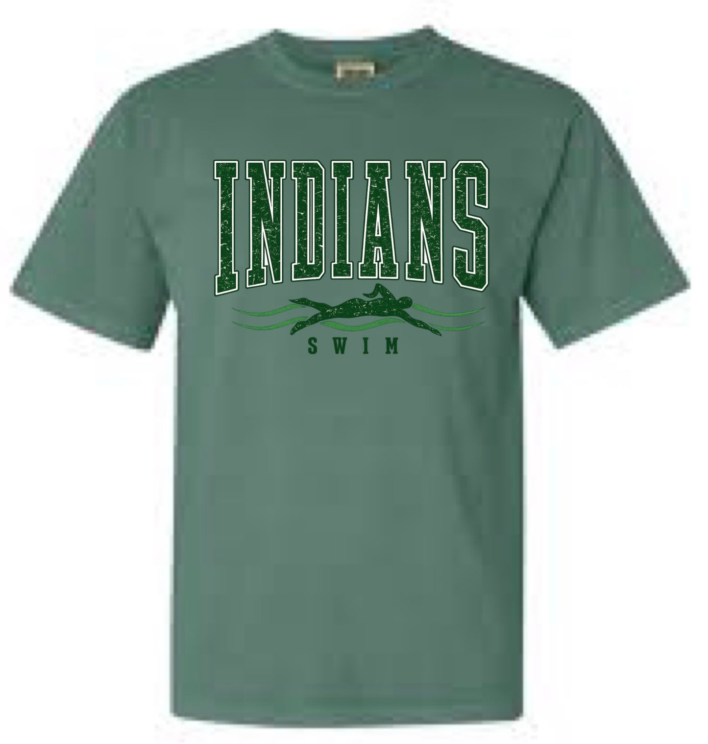 WHS Swim Green Tee