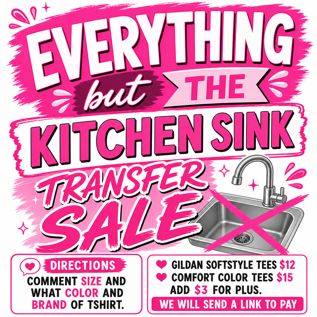 Kitchen Sink Sale