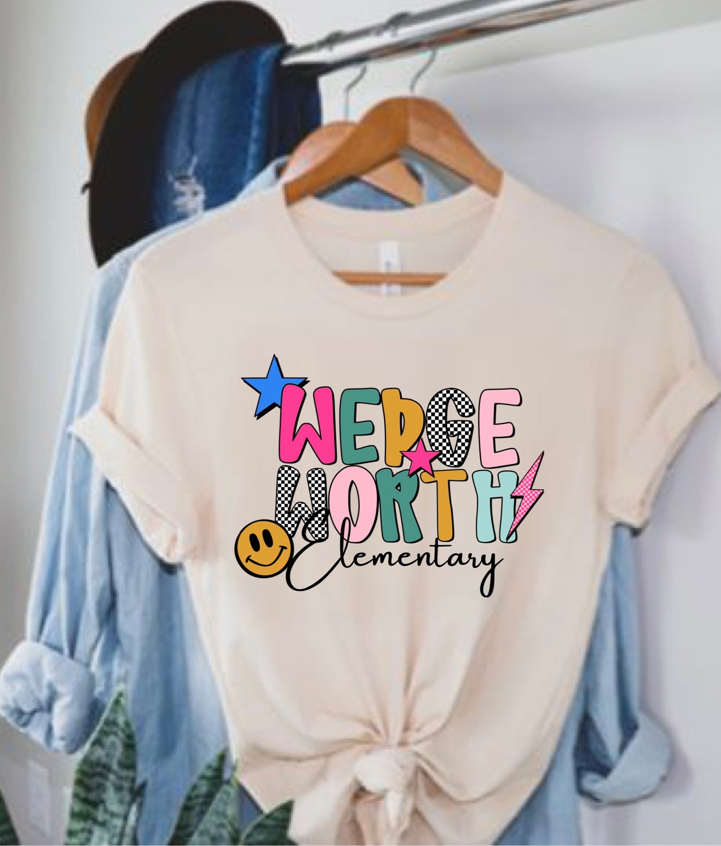 Funky Personalized Tee