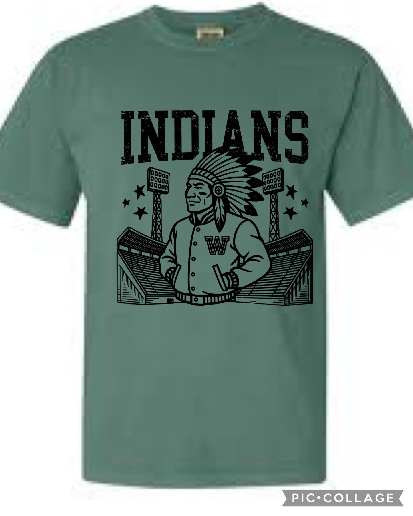 Mascot Stadium....Indians