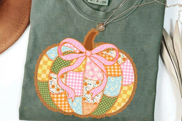 Patchwork pumpkin