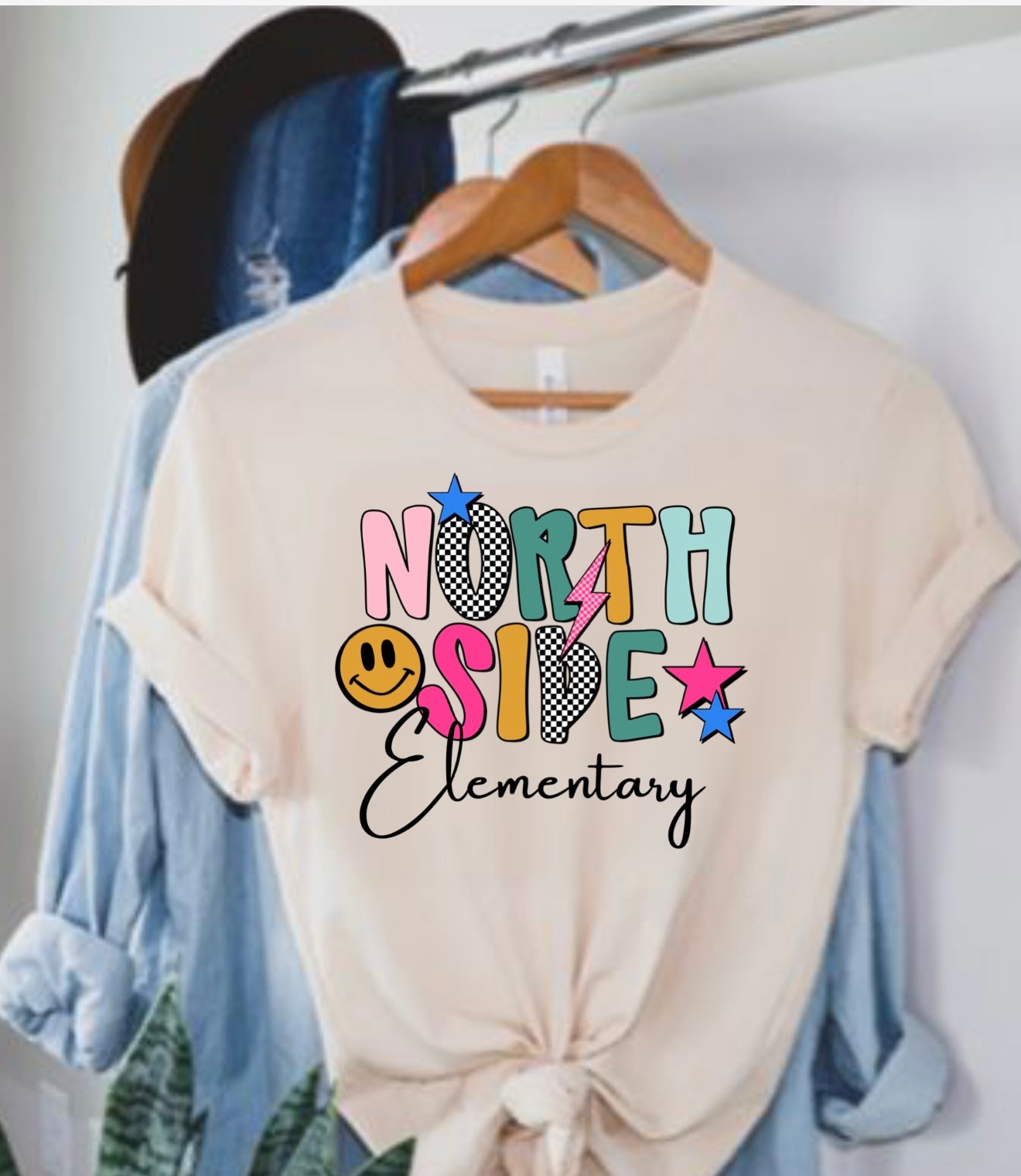 Funky Personalized Tee