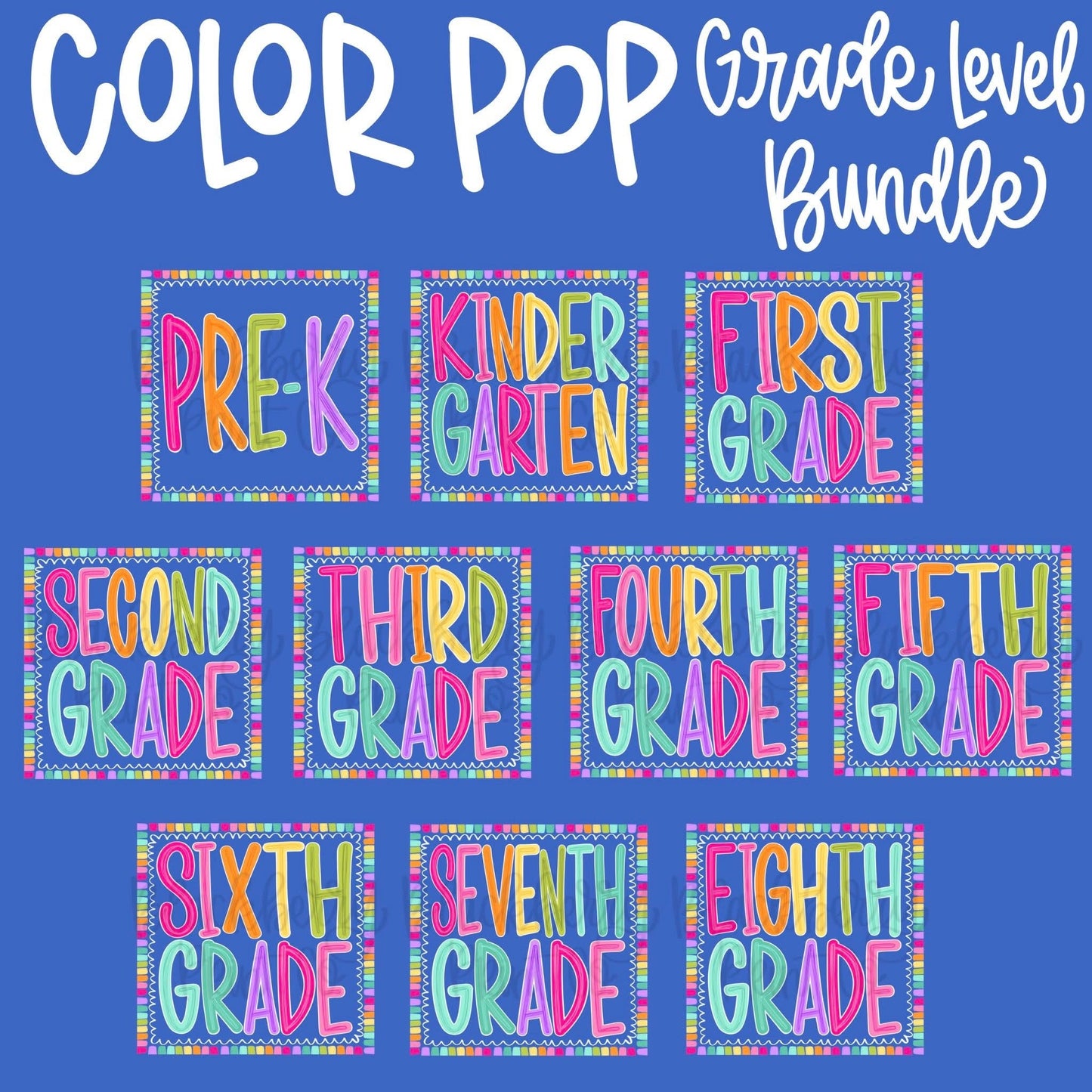 Grade Level Bright Tee