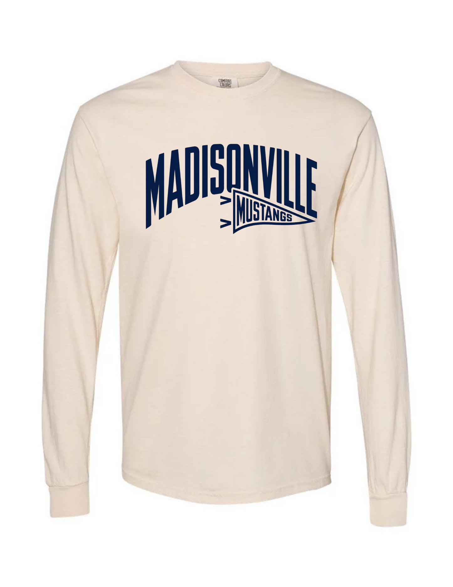 Mustang Pennant Flag Tee
