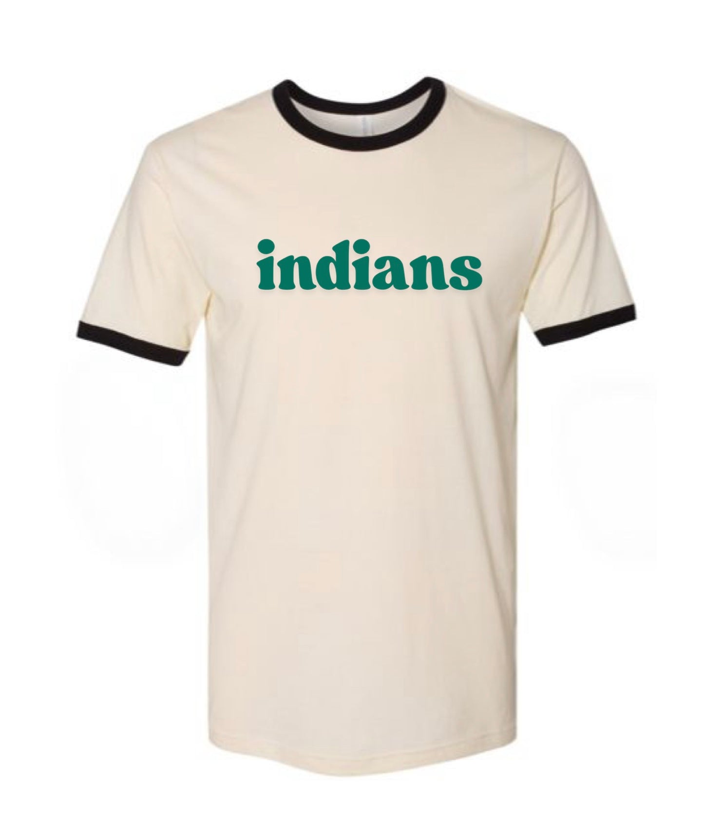 Any School Simple Ringer Tee