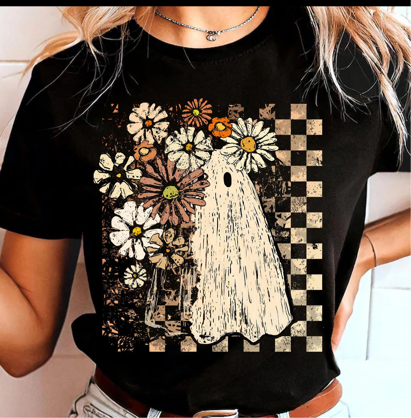 Floral Fall Ghost