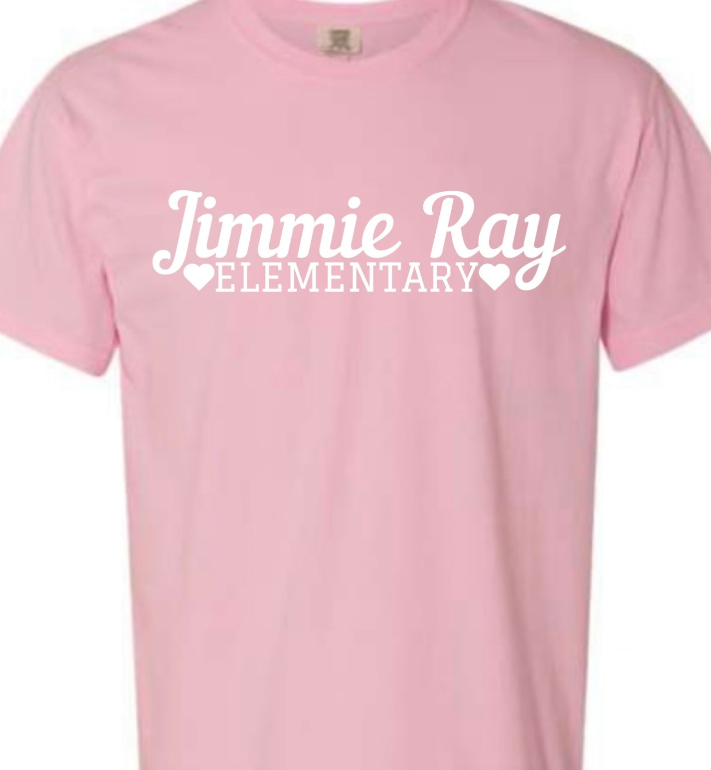 Jimmie Ray Elementary tee