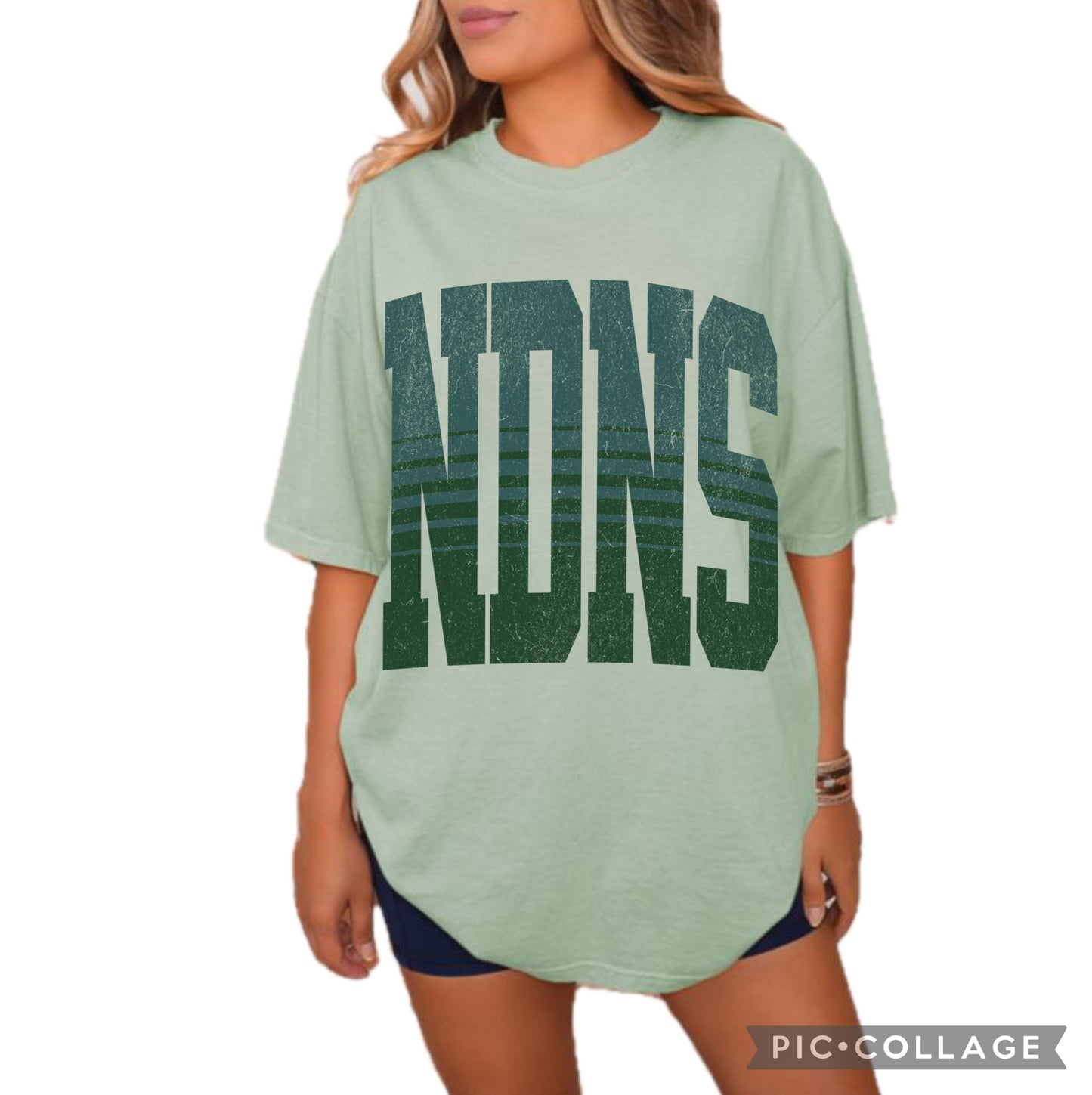 NDNS double sided Tee