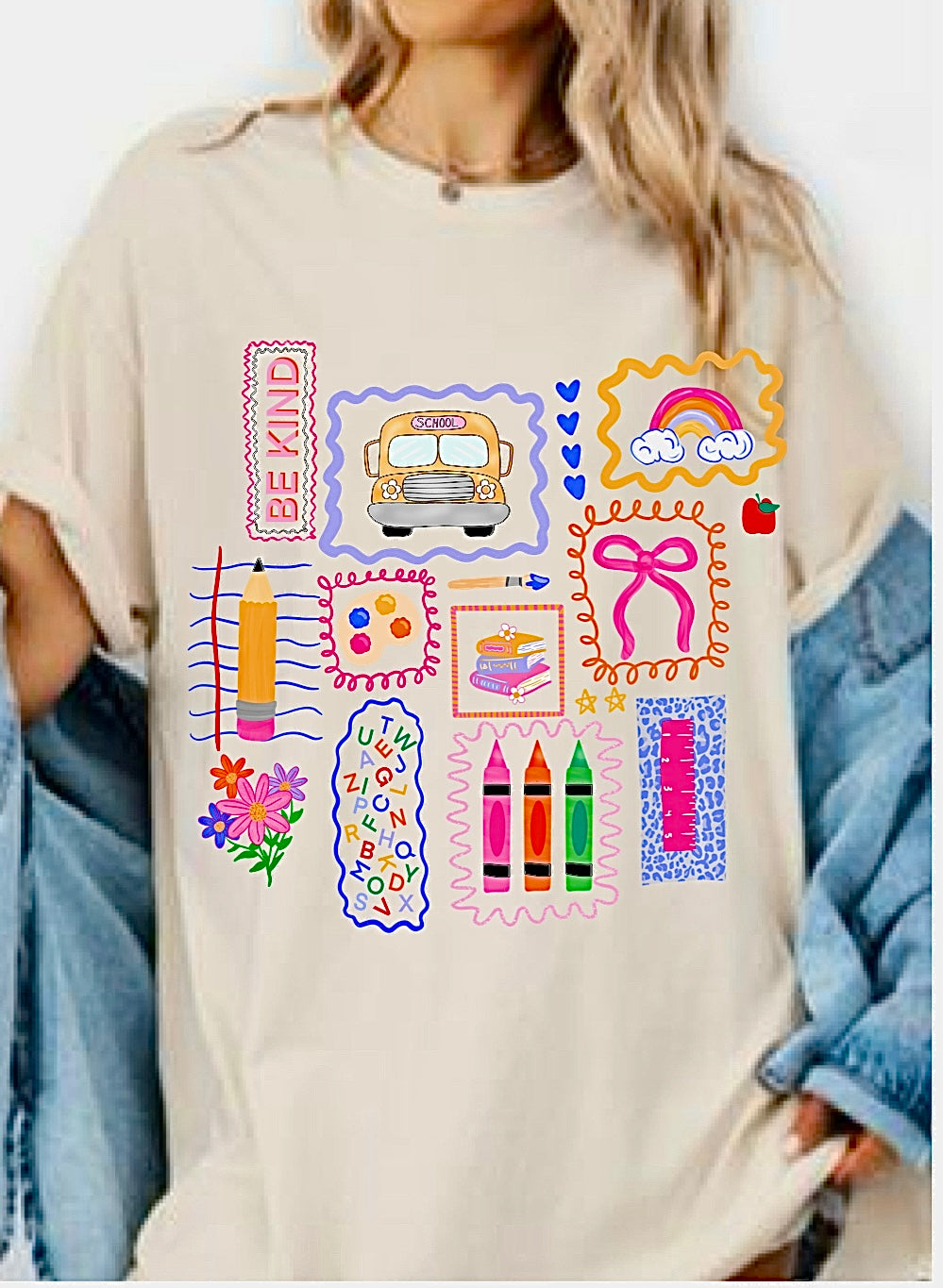 Whimsical Teacher Tee