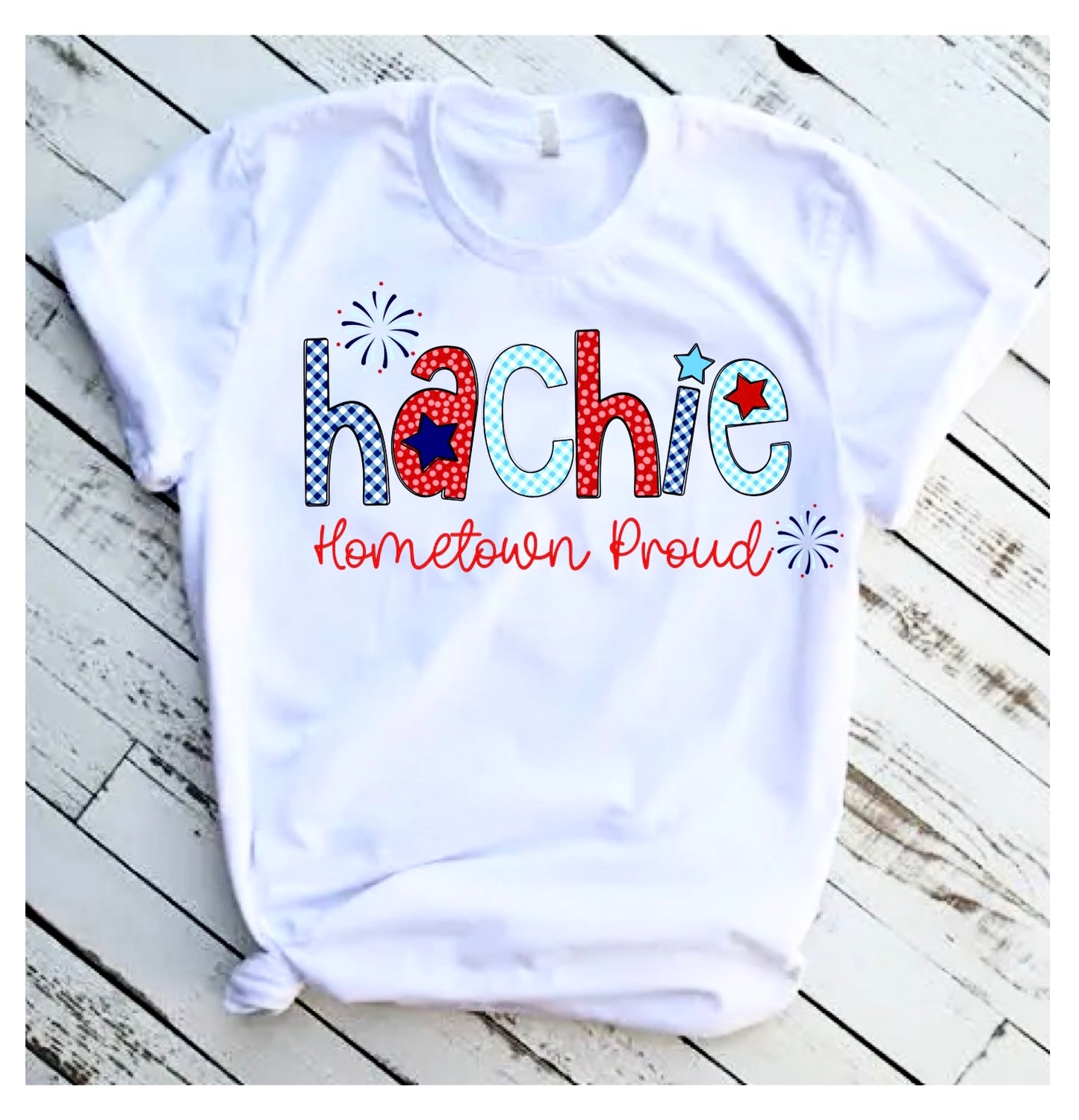 Hachie Hometown Proud