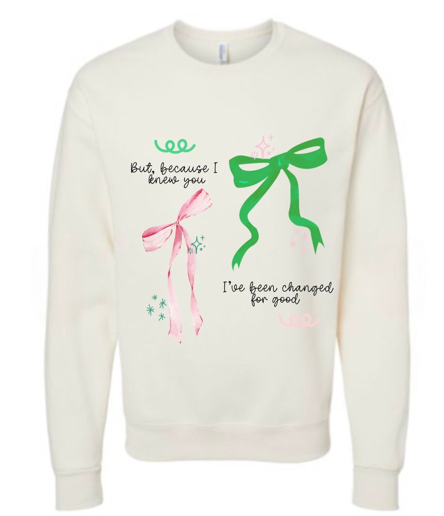 Because I knew you….