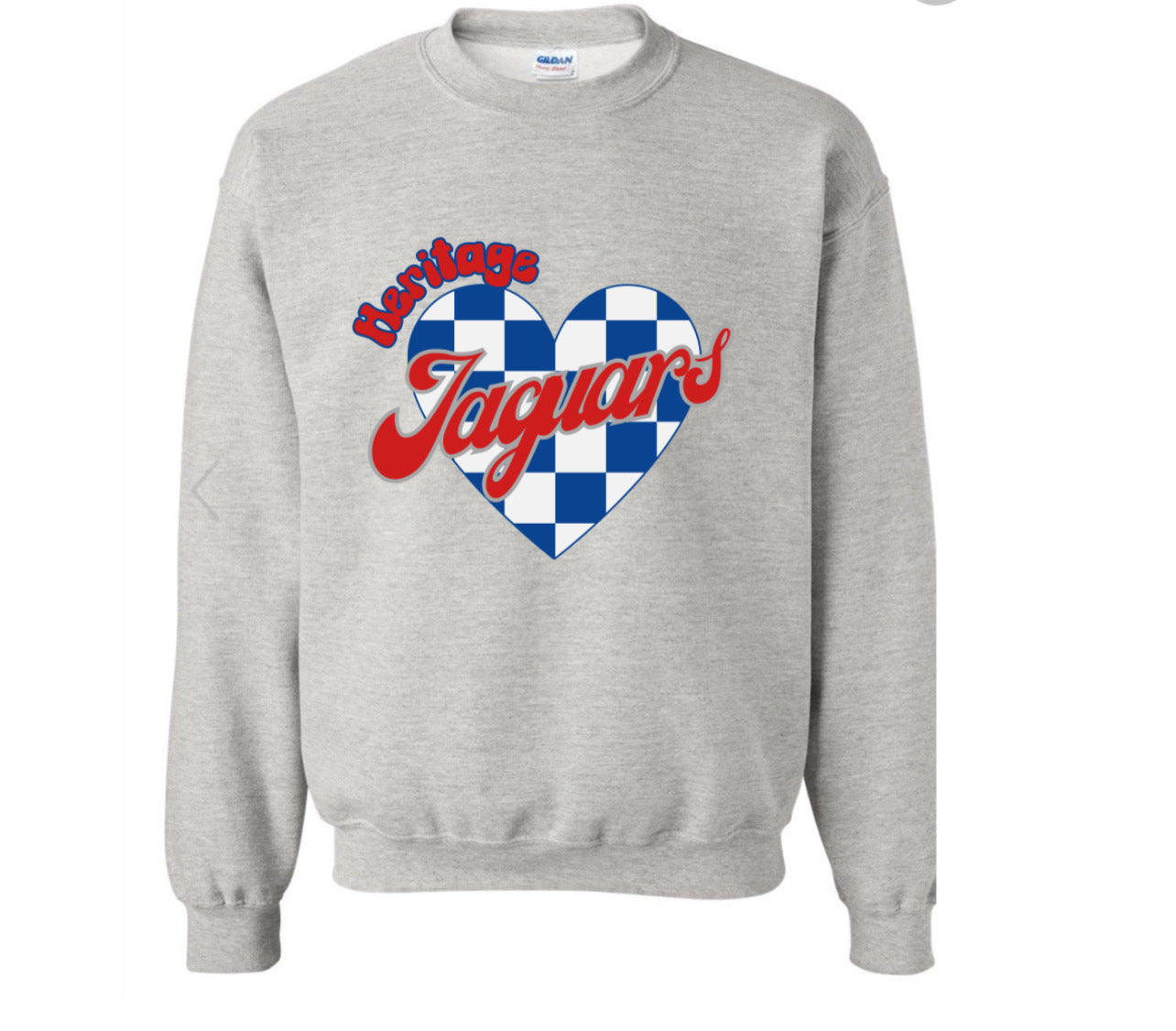 Any School Heart Design