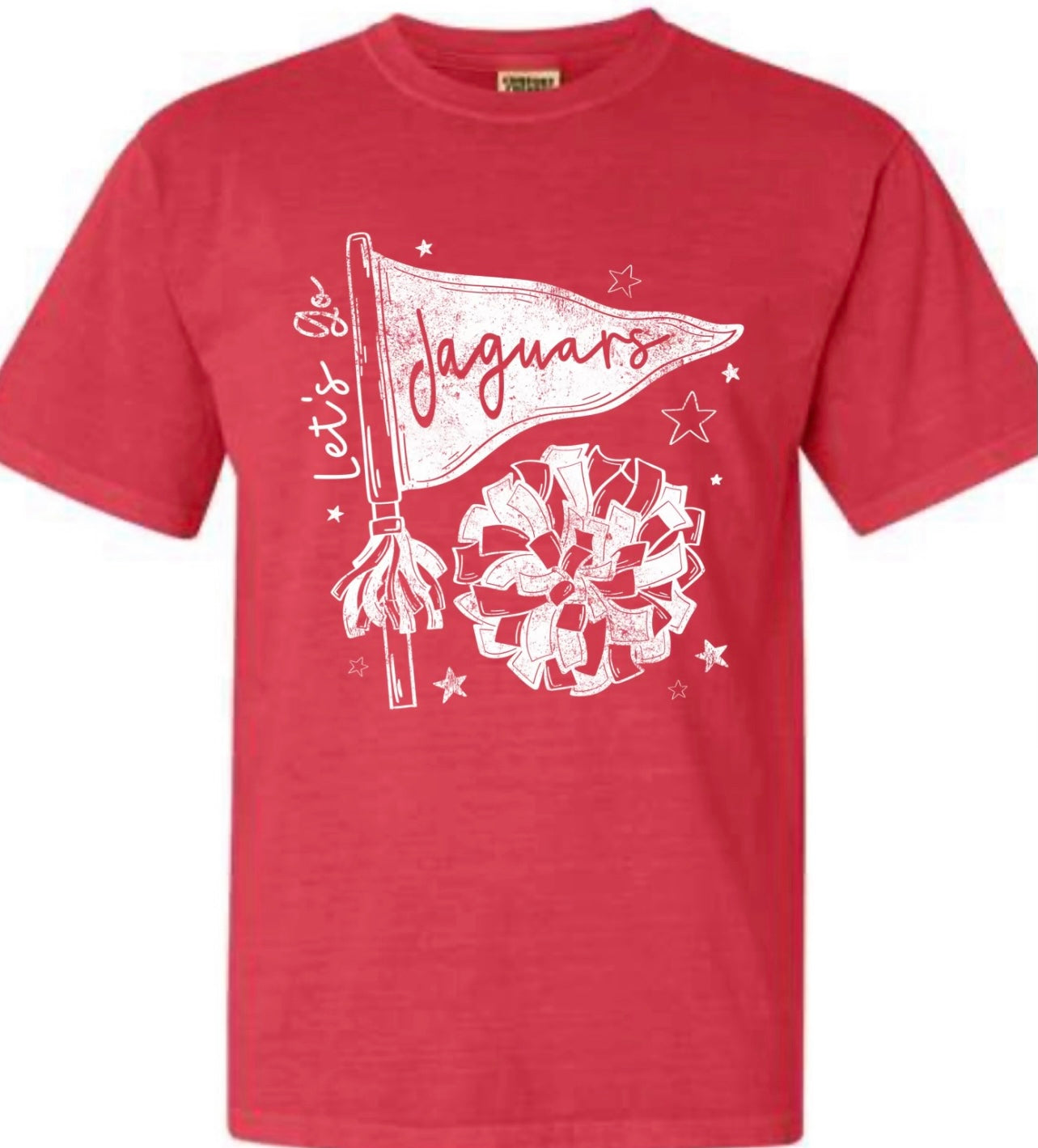 Jaguars Flag Tee belles