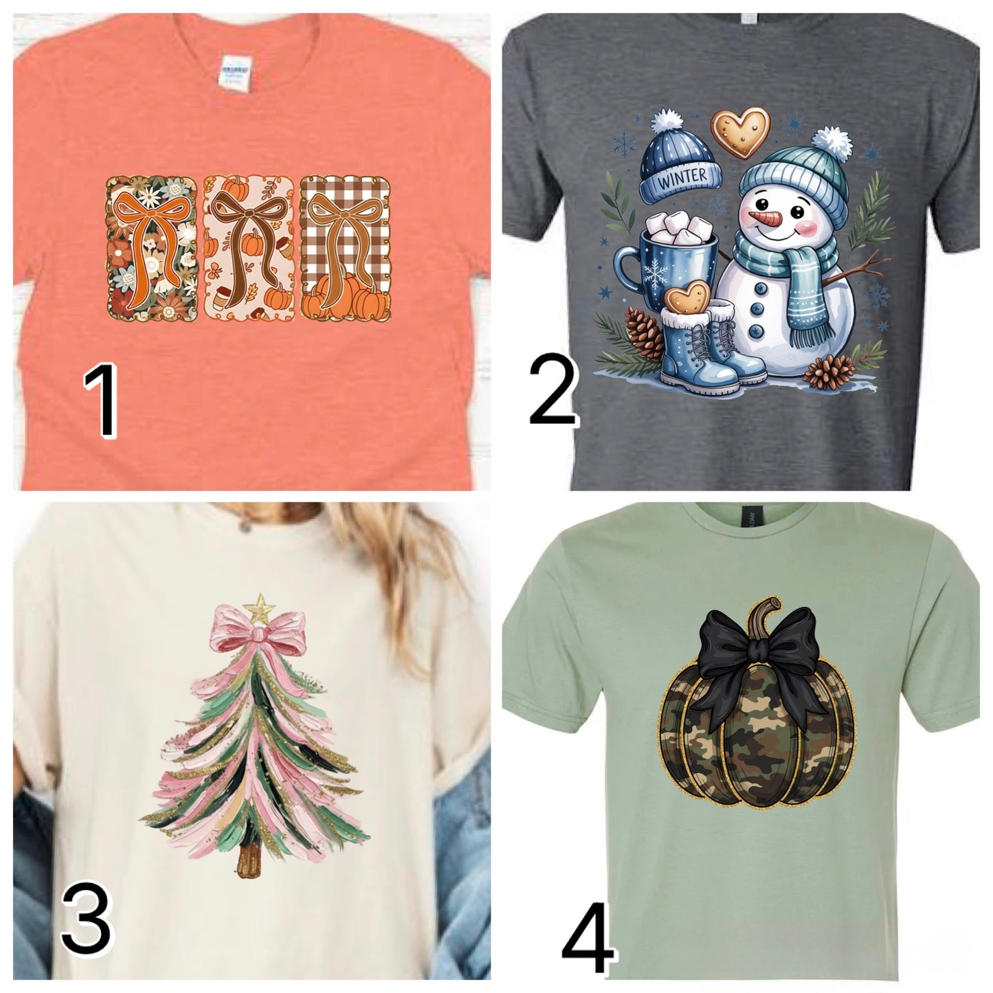 Christmas and Fall Collection