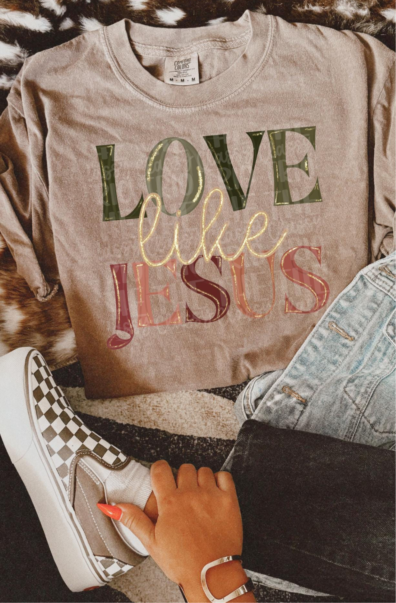 Love like Jesus