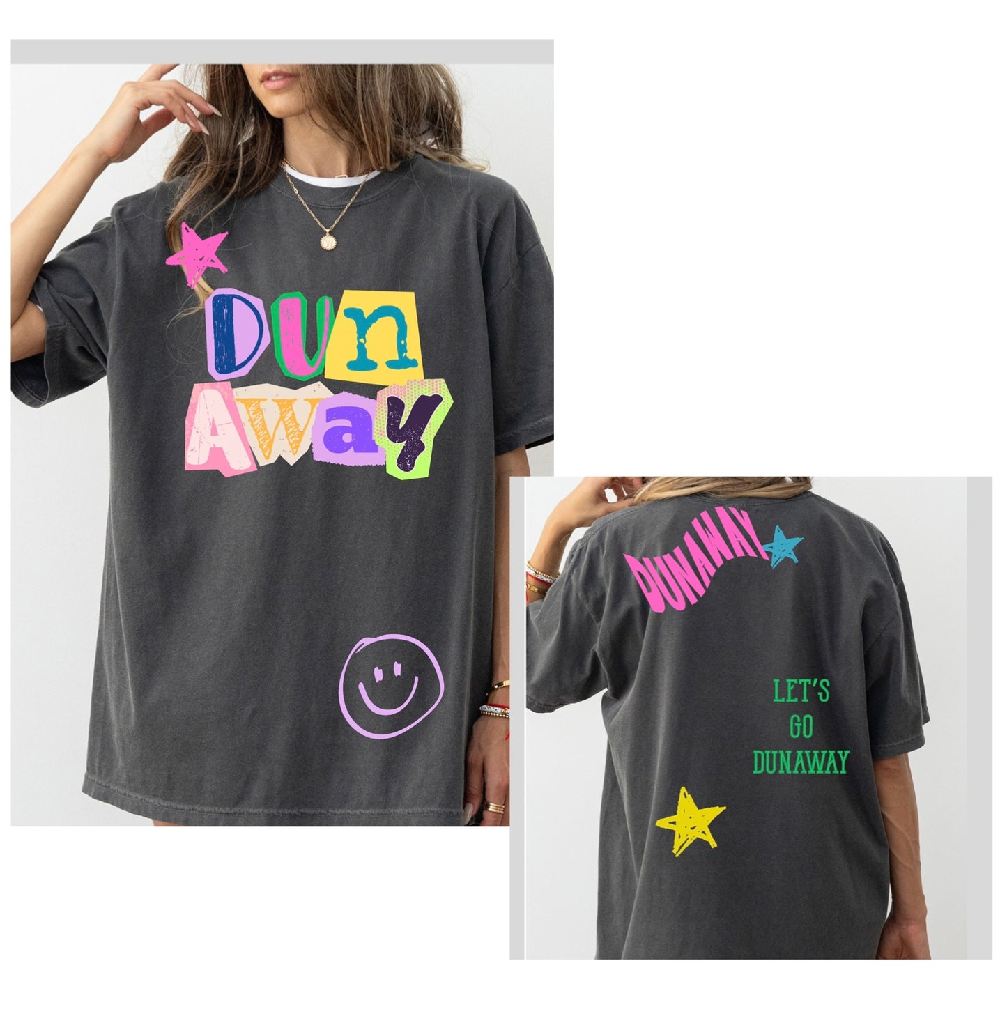 Funky Collage Personalized Tee