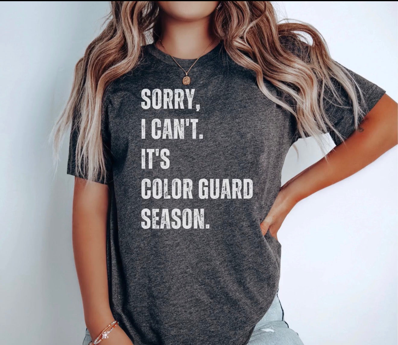 Spirit in Motion Colorguard Season Tee