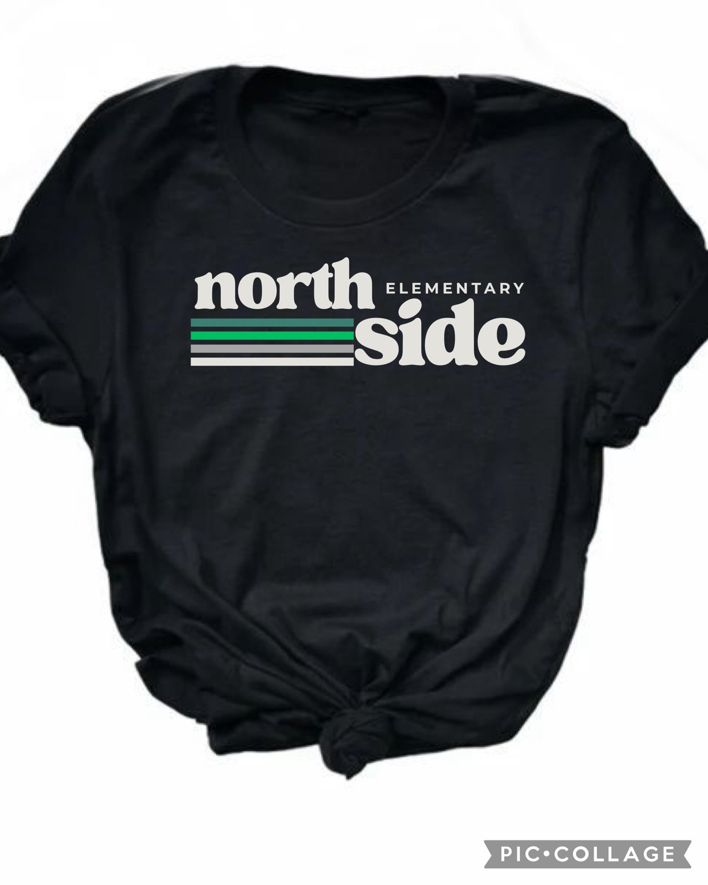 Northside retro stripe