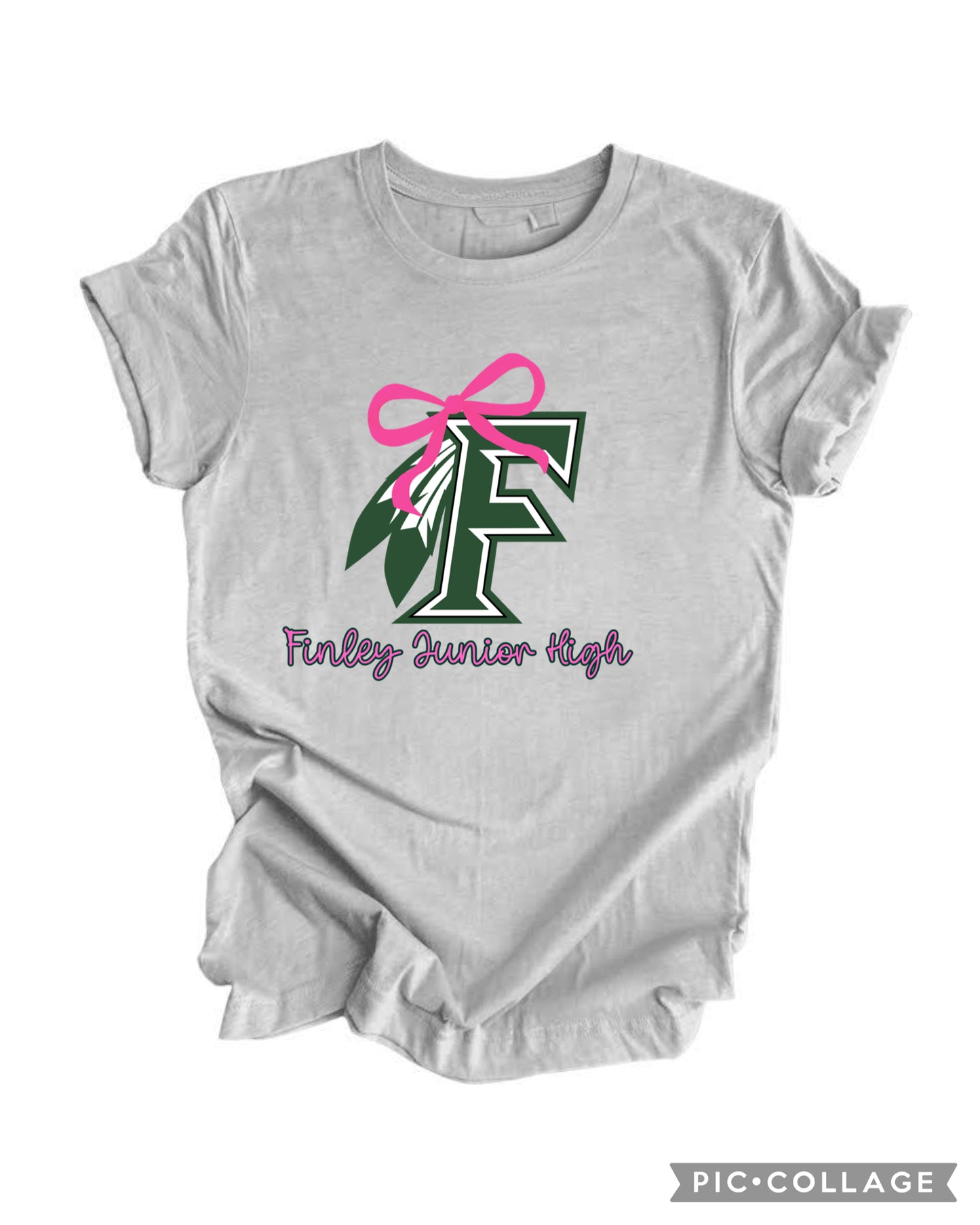 Finley Bow Tee