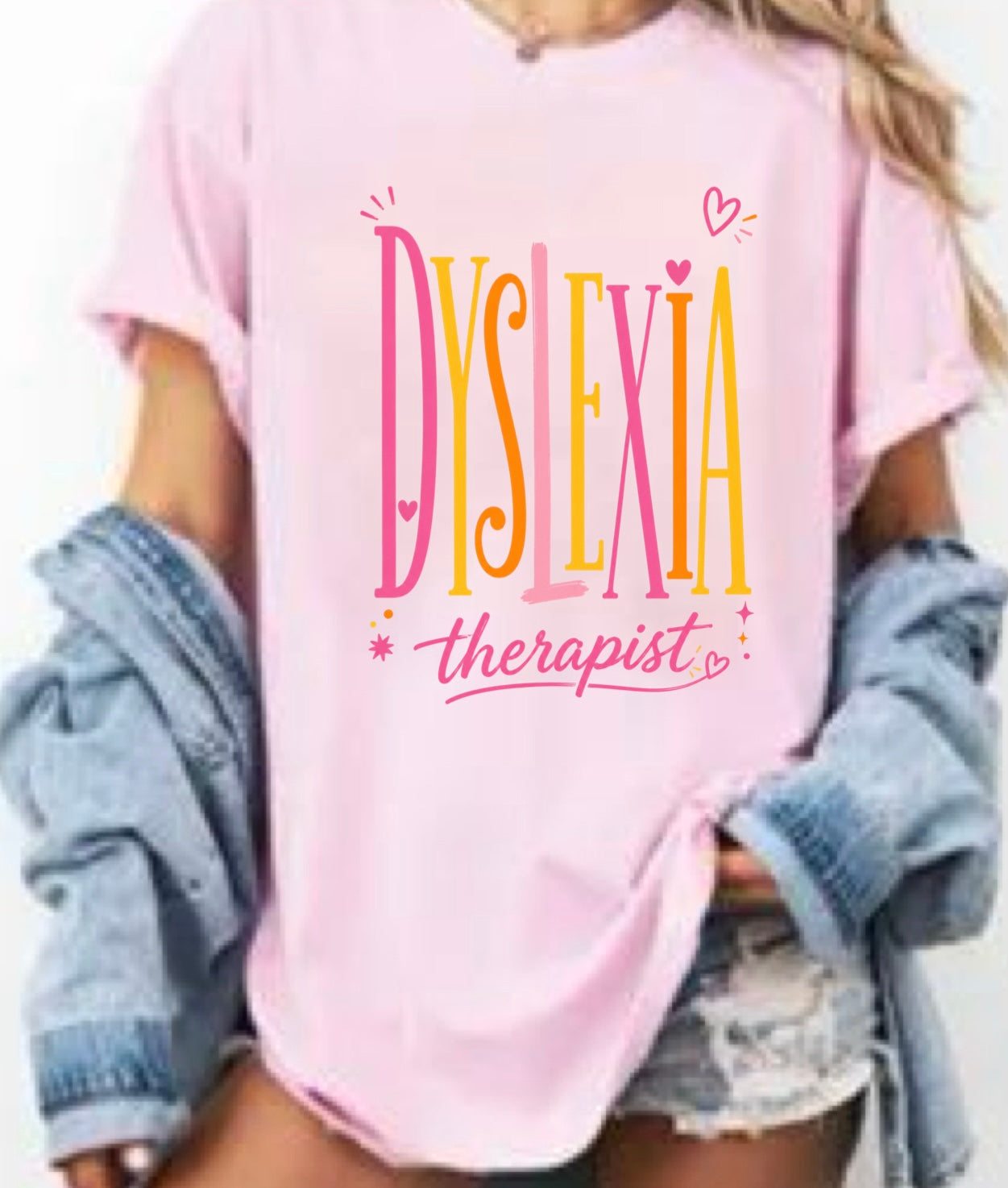Large Letter Personalized Tee