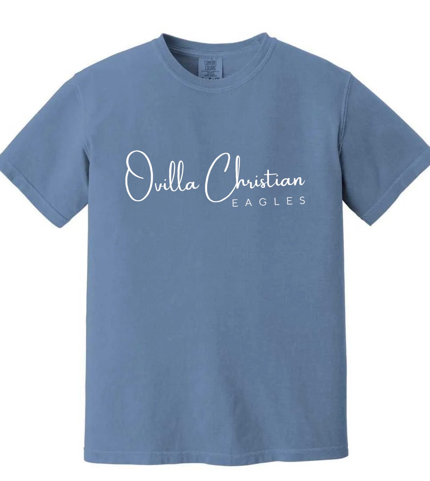 Ovilla Christian Simple Script Tee