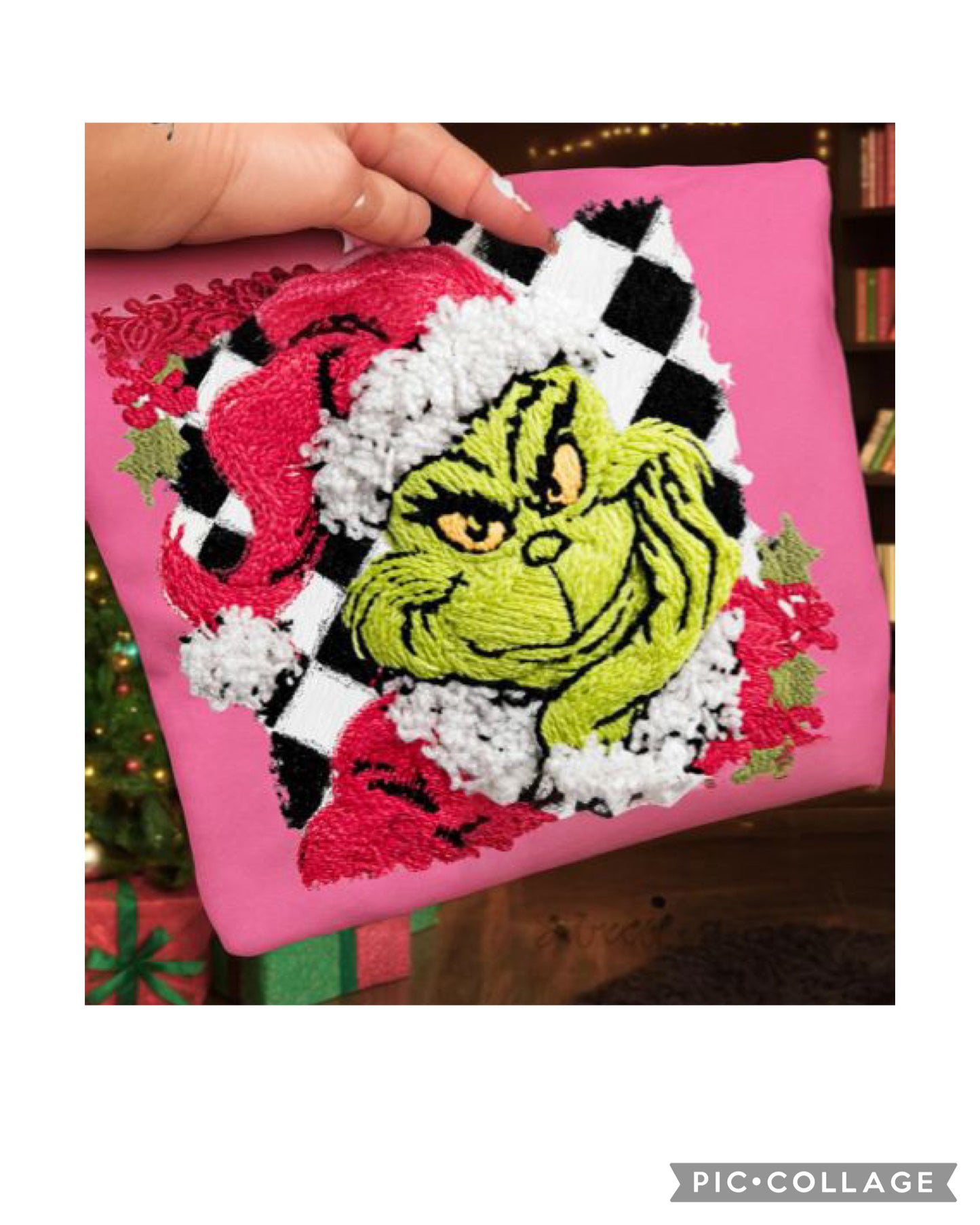 Faux Yarn Mr Green Guy