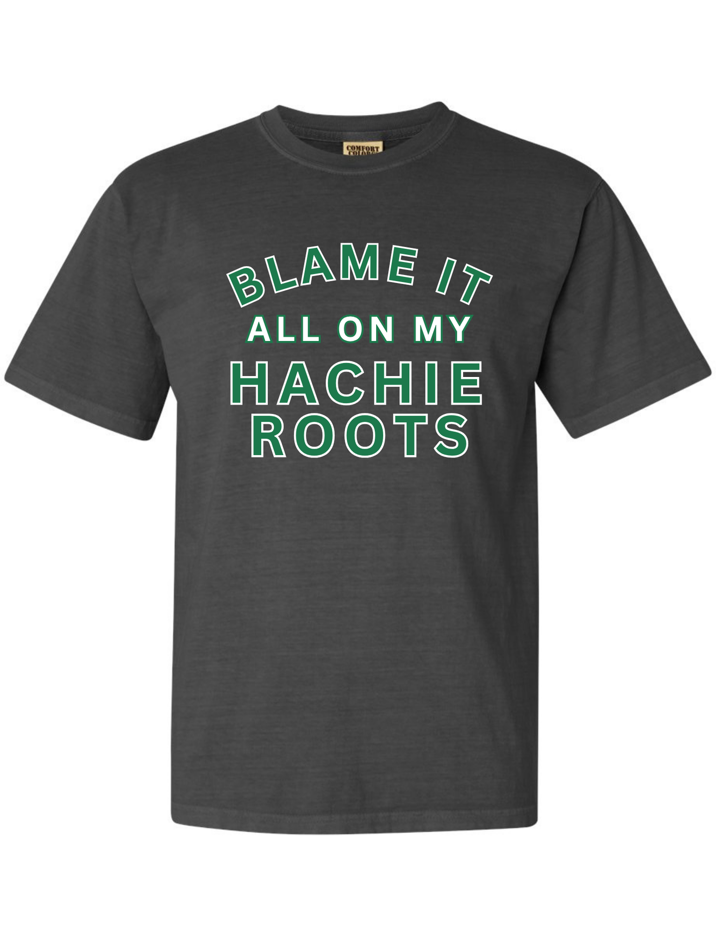 Blame it on my Hachie Roots