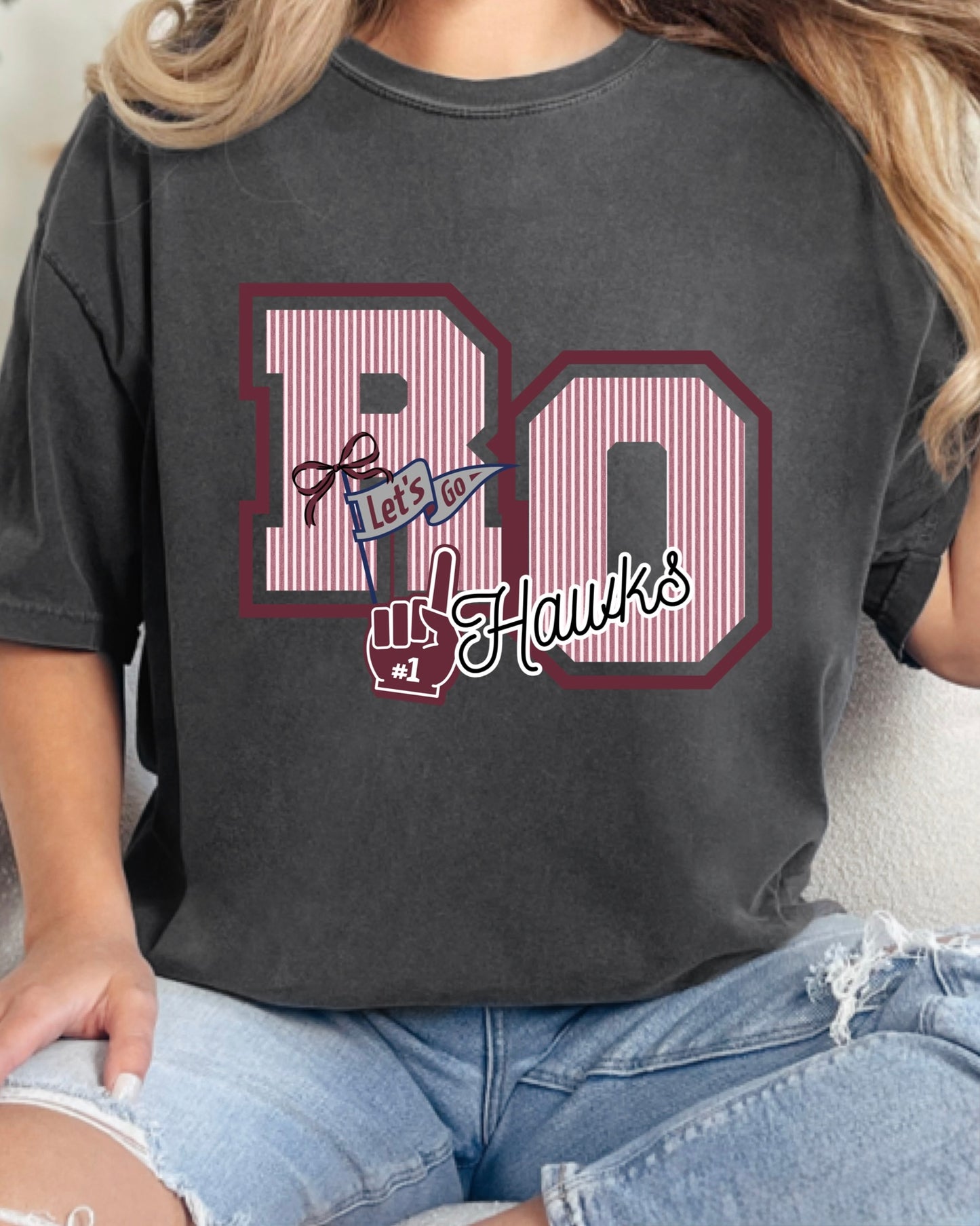 Any School Stripe Tee
