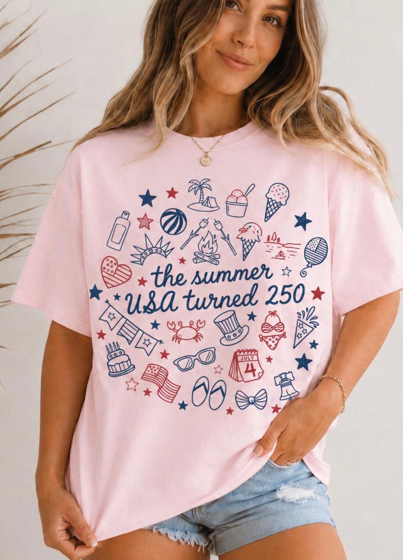 USA 250 Tee