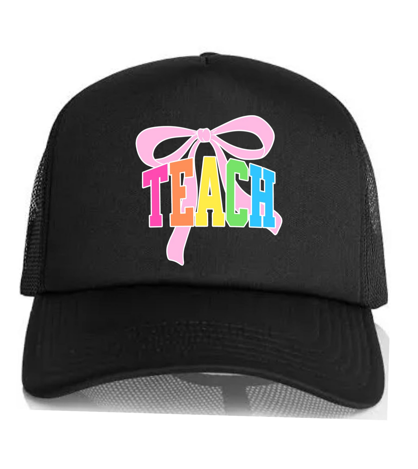 Teach Trucker Hat