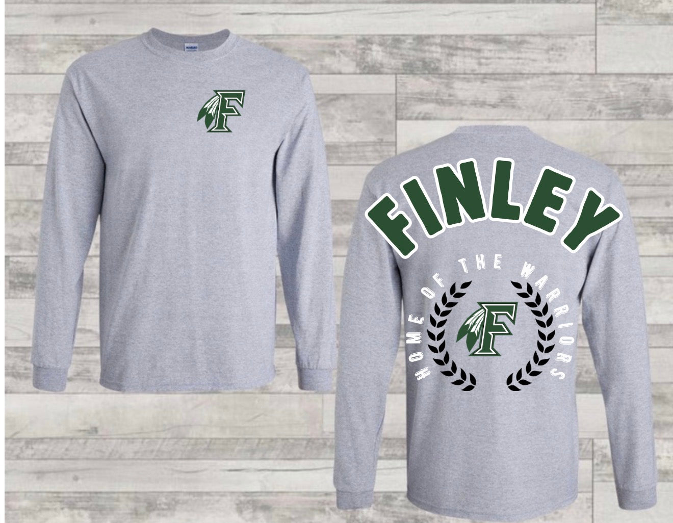 Finley Medallion Long Sleeve