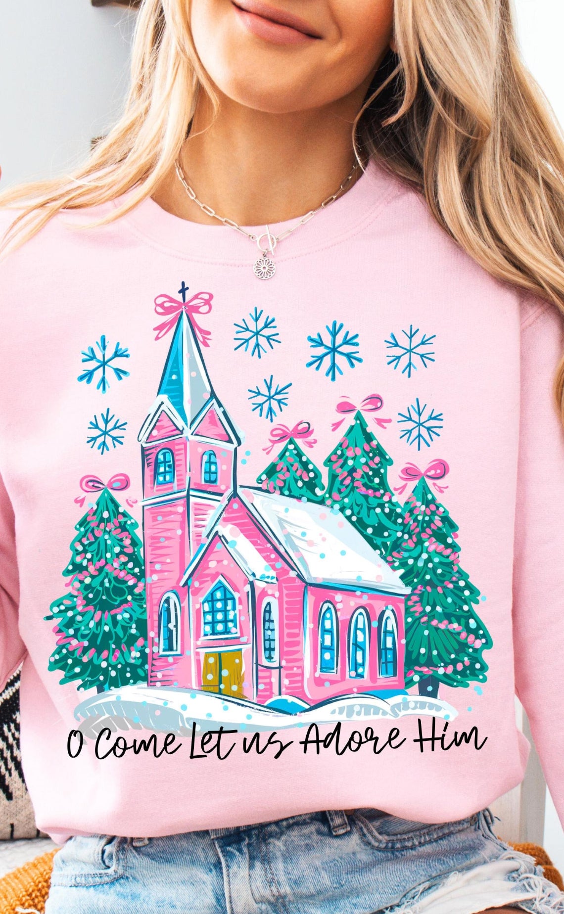 Oh come let us adore him