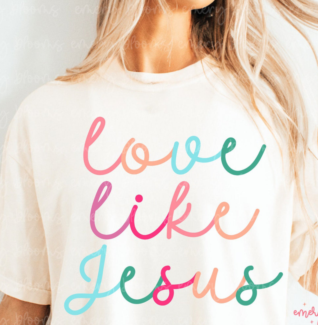 Love like Jesus