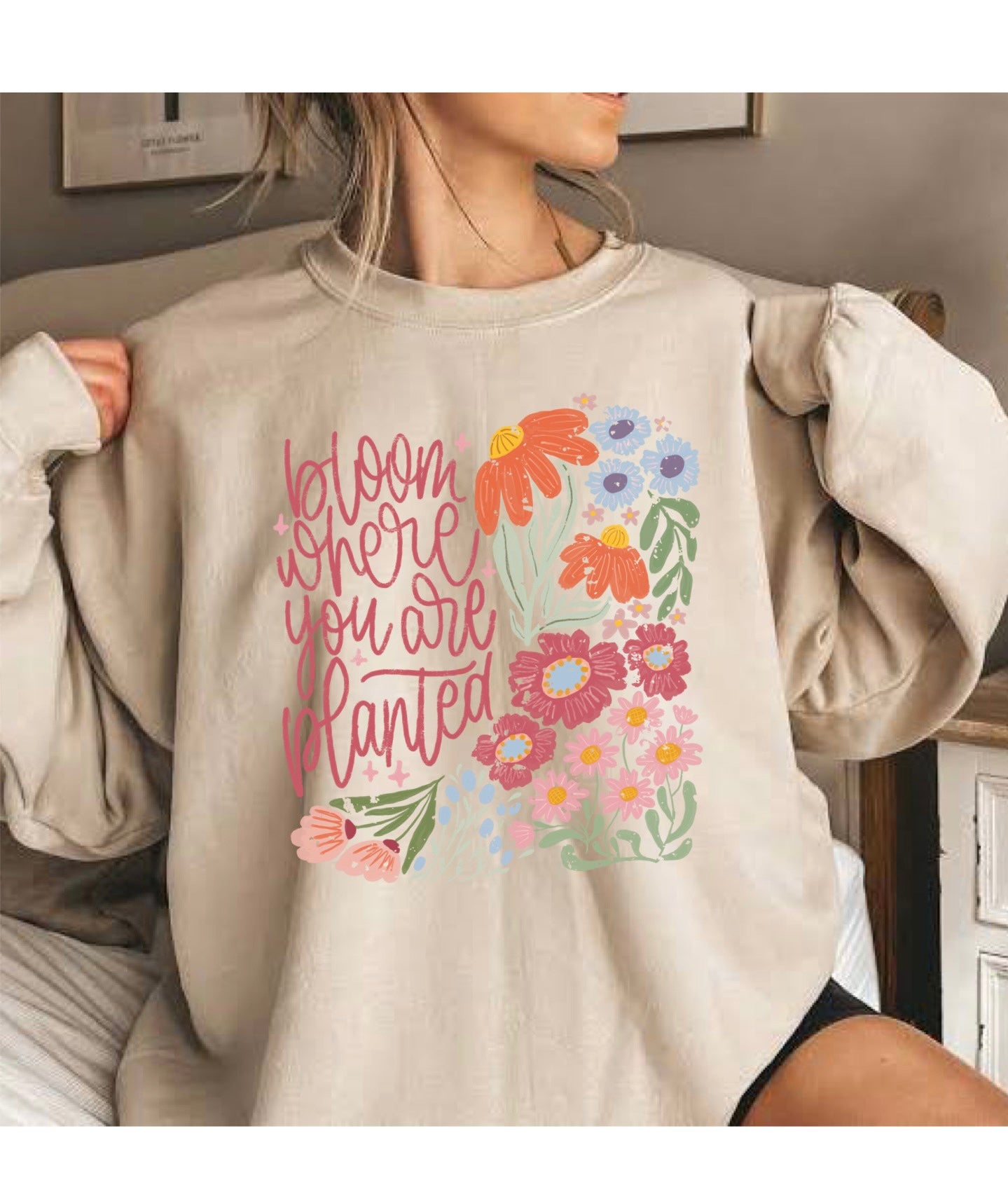 Bloom Where You are Planted