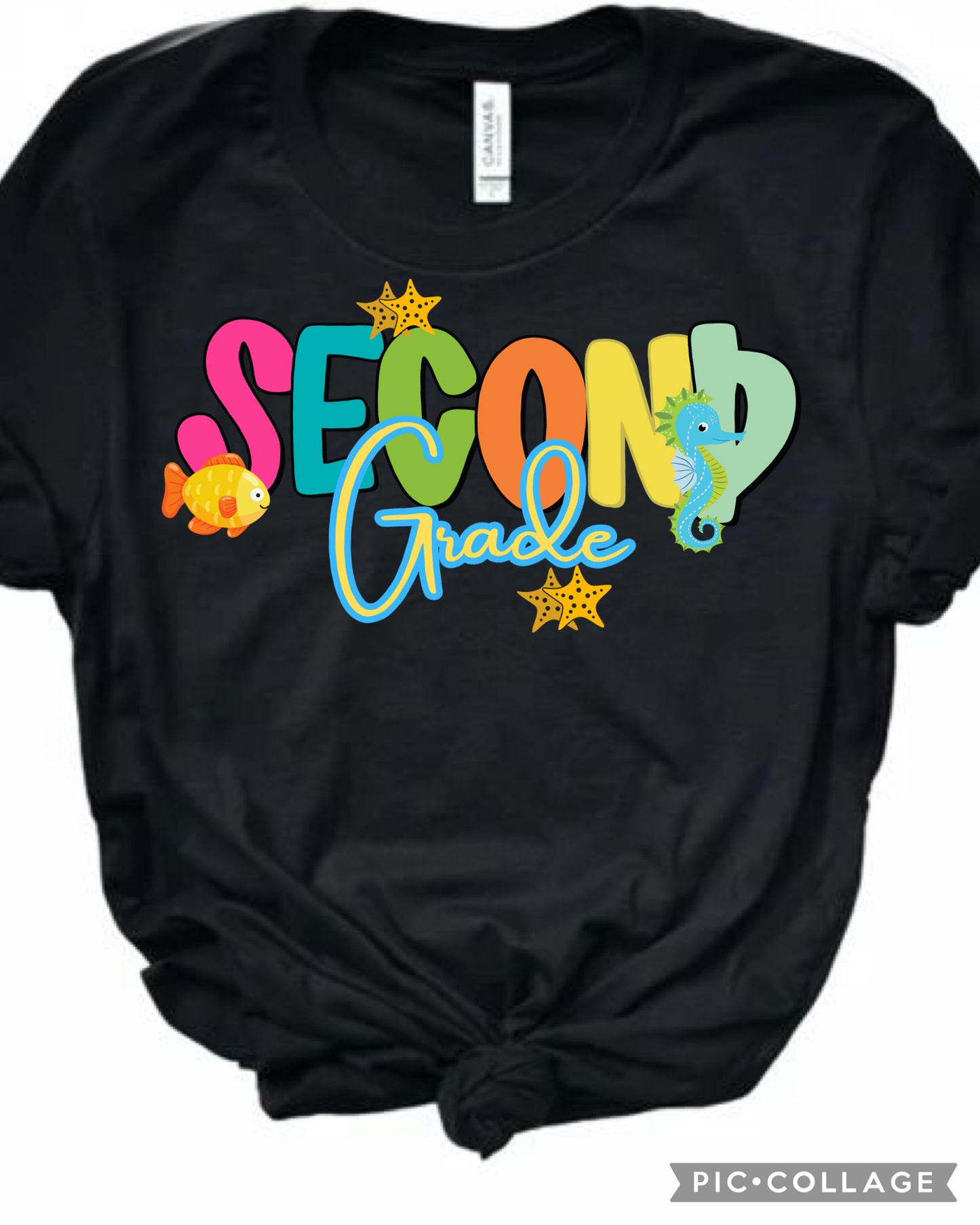 Under the Sea Grade Level Tee