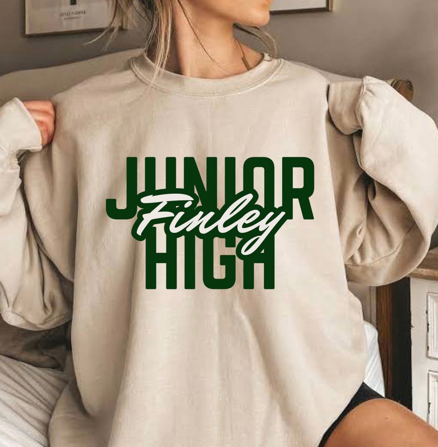 Finley Junior High Crewneck