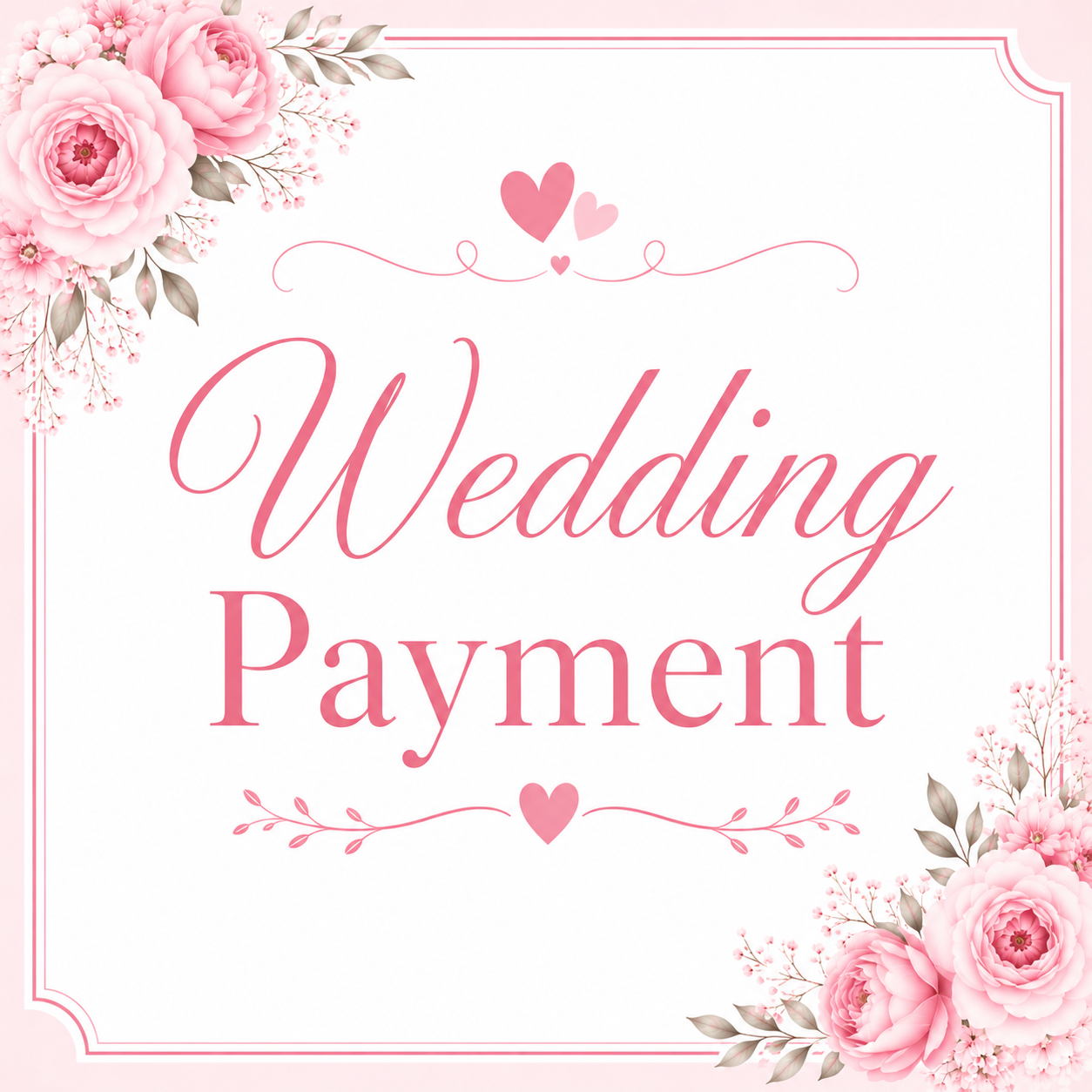 Deleon Wedding Payments
