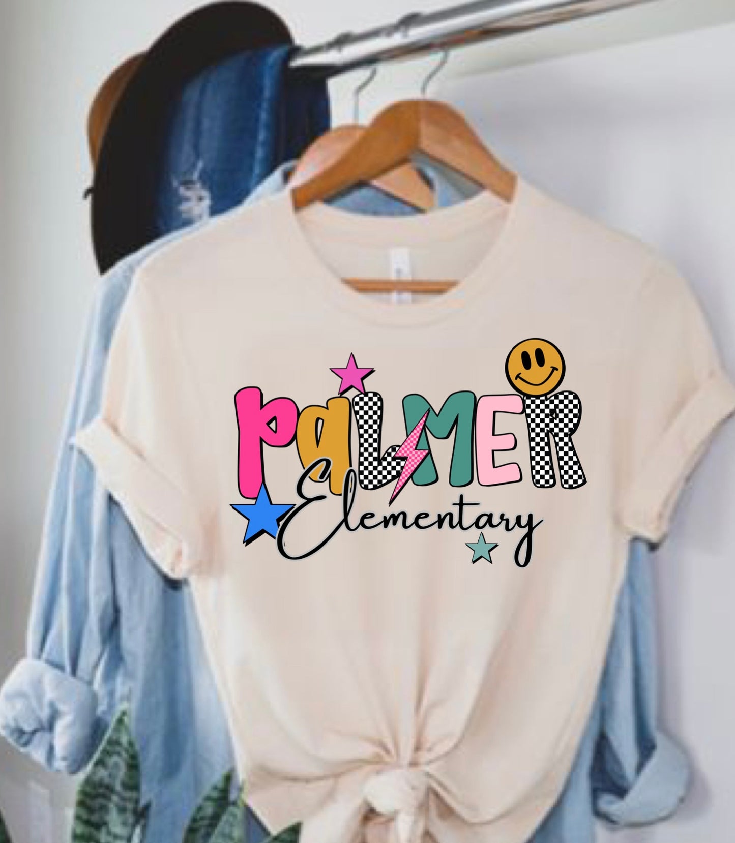 Funky Personalized Tee