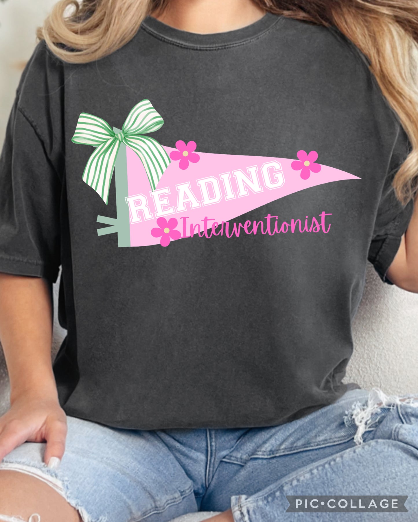 Pennant Reading Tee