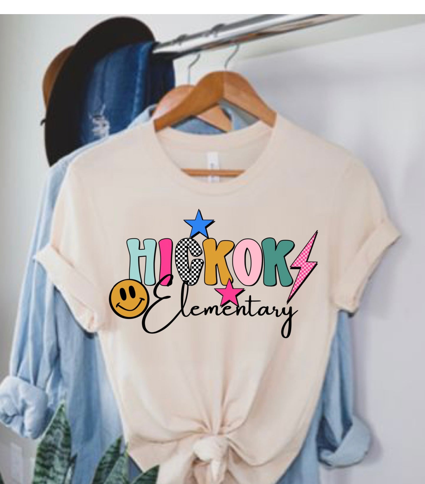 Funky Personalized Tee