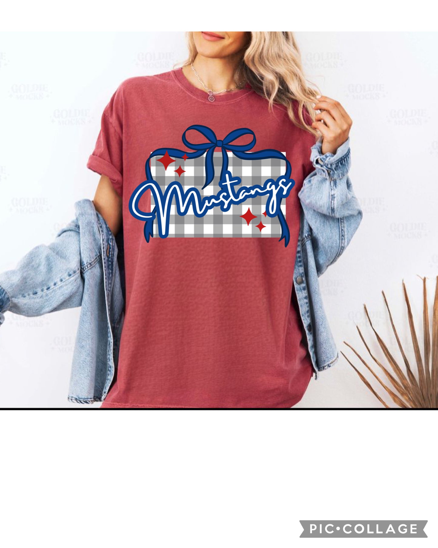 Mustang gingham