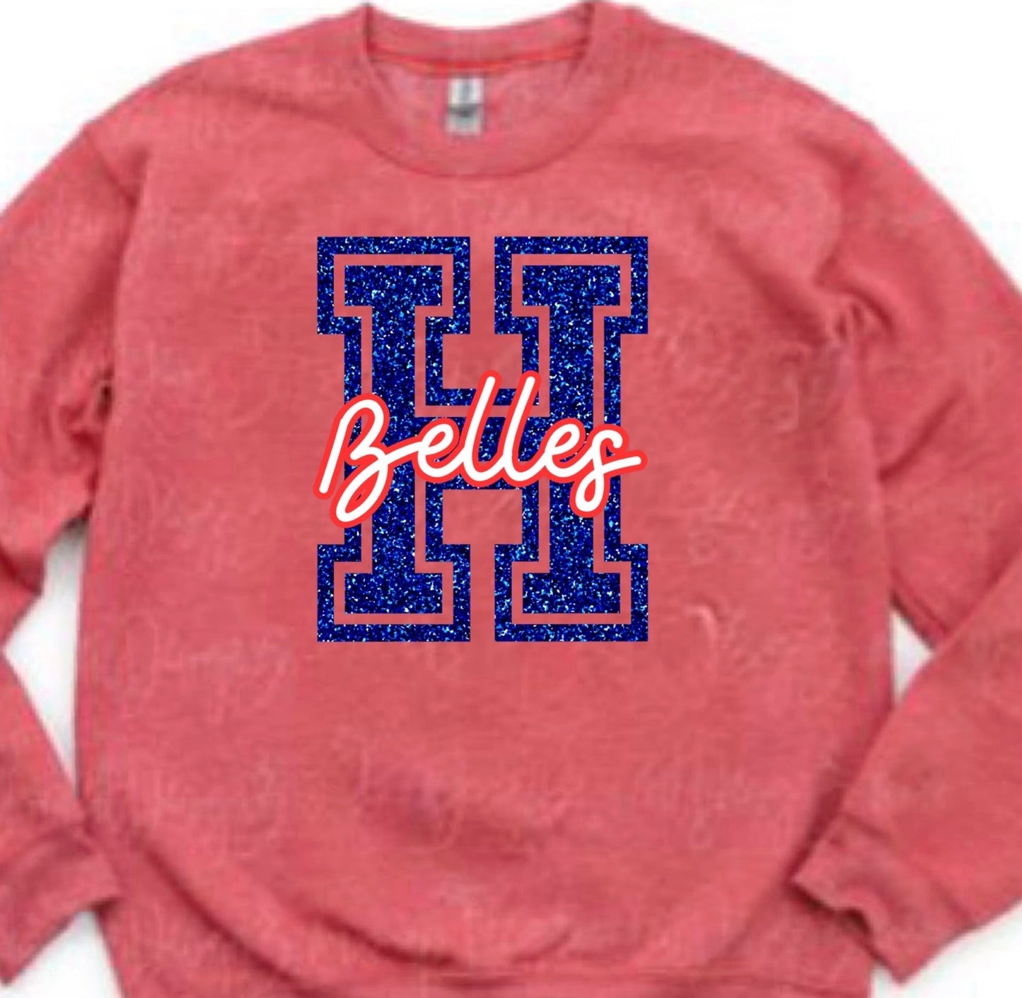 Heritage Belles Faux Glitter Tee